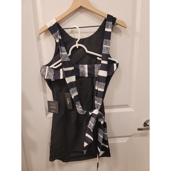 Lulus Little Black Dress with Back Tie - Picture 3 of 7